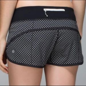 SOLD Lululemon Speed Shorts